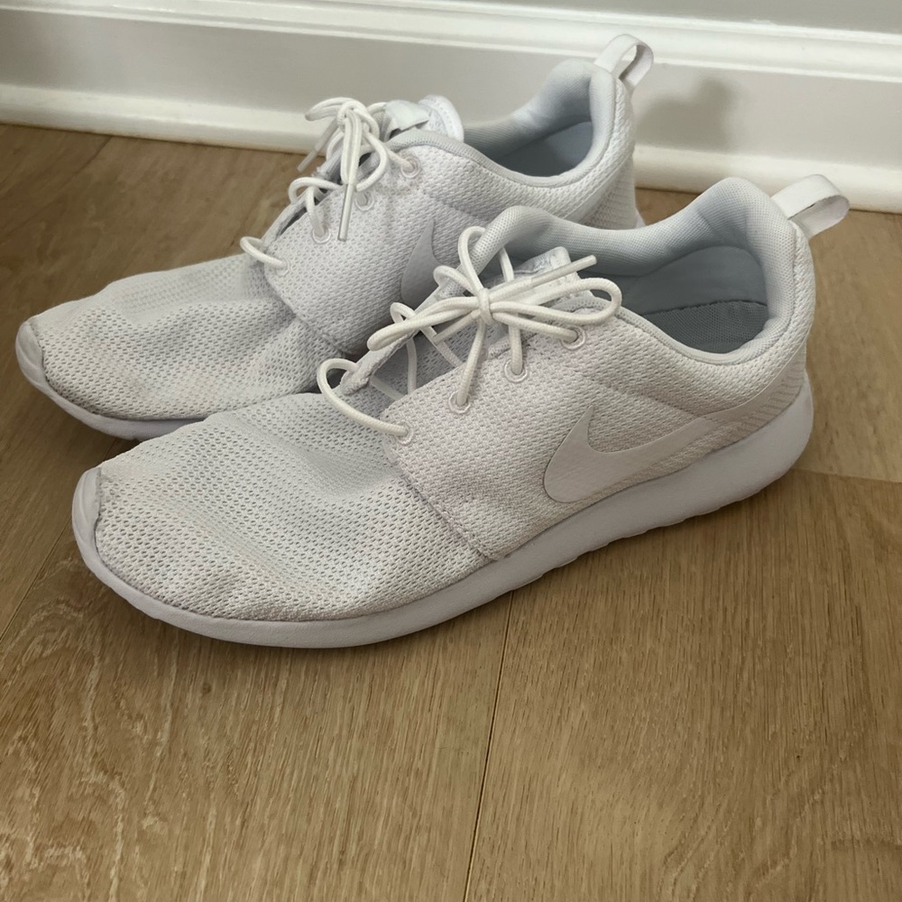Nike Roche All-White Sneakers